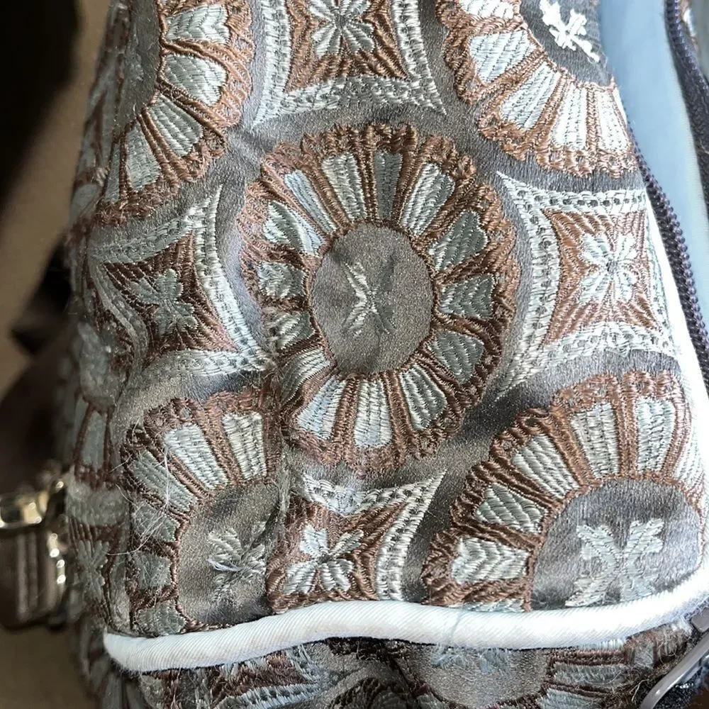 CUTE PETUNIA PICKLE BOTTOM DIAPER BAG/PURSE/BACKPACK